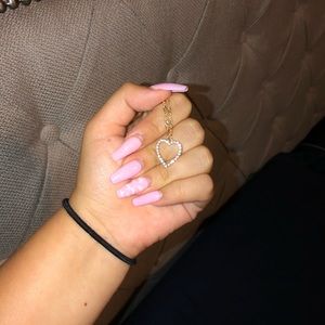 heart pendant necklace